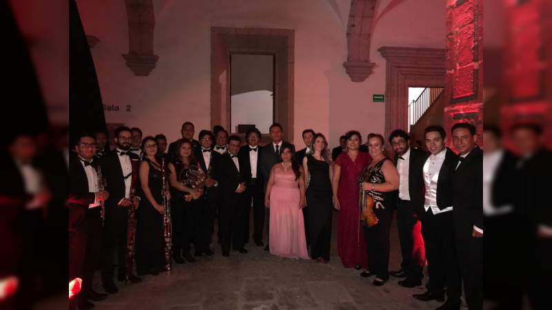 Estudiantes de la Facultad de Bellas Artes destacan por su calidad. 