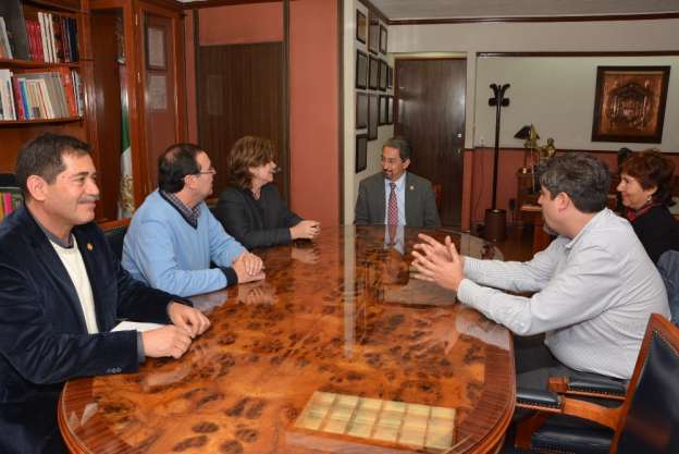 Buscará UMSNH convenios de colaboración con Universidad Complutense de Madrid 