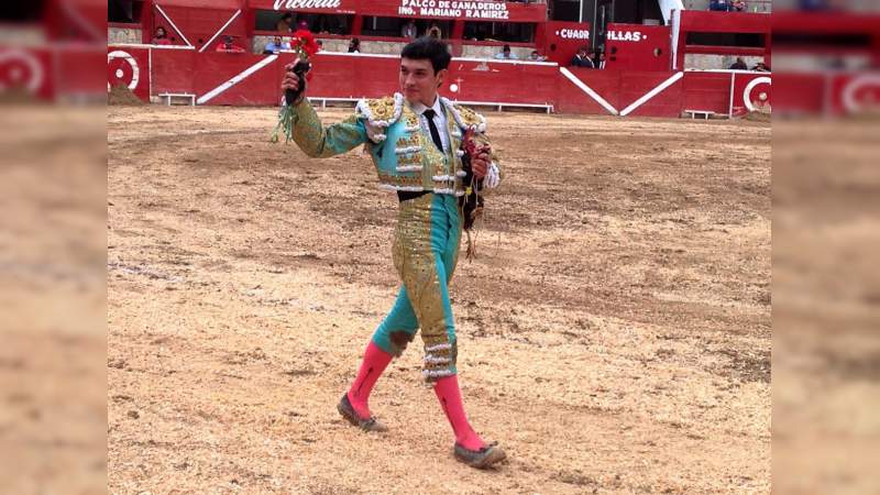 Isaac Fonseca debutará con picadores en la feria gijonesa de Nuestra Señora de Begoña 
