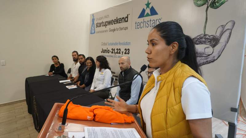 Inicia competencia juvenil y creación de proyectos sustentables en Startup Weekend Uruapan - Foto 0 