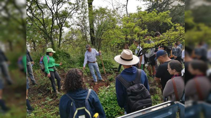 Nicolaitas por el Planeta inicia con reforestación - Foto 0 