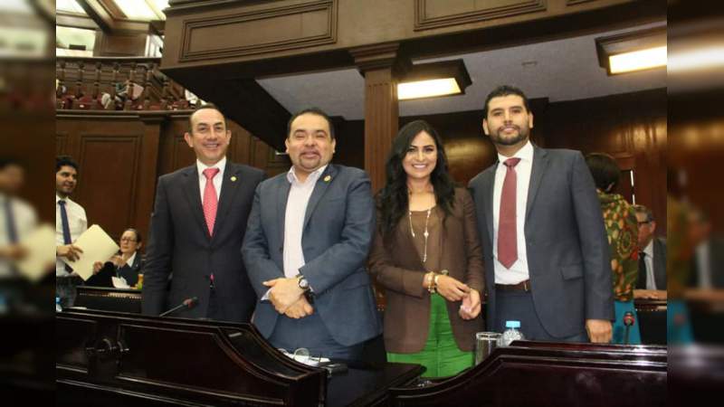 Necesario que federación respalde a Michoacán y se concrete federalización de la educación: GPPRD 