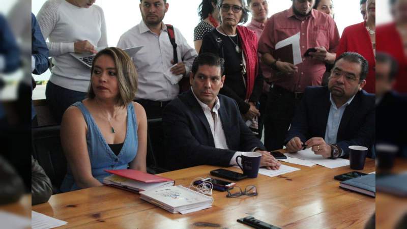 Urge rescate financiero de Michoacán: Ernesto Núñez a Federación 