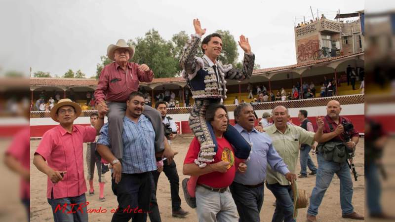 El torero michoacano Antonio Mendoza es el máximo triunfador de “Pletórico de Gloria” - Foto 1 