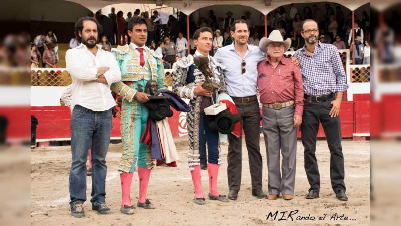 El torero michoacano Antonio Mendoza es el máximo triunfador de “Pletórico de Gloria” - Foto 2 