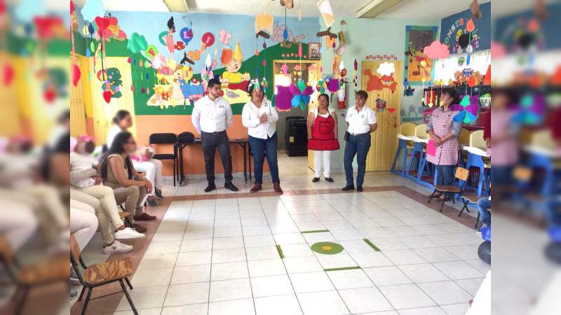 Realiza DIF Michoacán taller a madres internas del Centro de Readaptación Social “David Franco Rodríguez” - Foto 2 