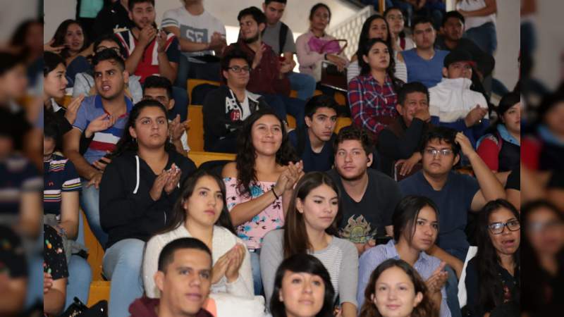 Realiza Bienestar entrega histórica de becas para estudiantes del Tecnológico de Morelia - Foto 2 