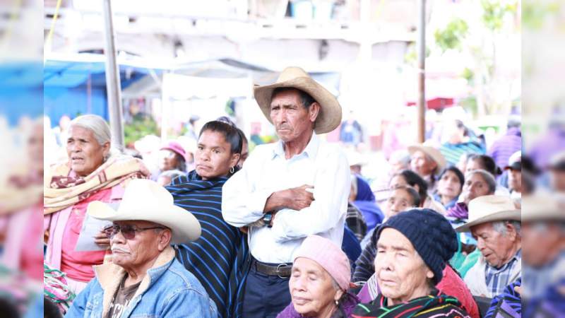 Protección a los adultos mayores, pilar de la sociedad mexicana: Osvaldo Ruiz - Foto 0 