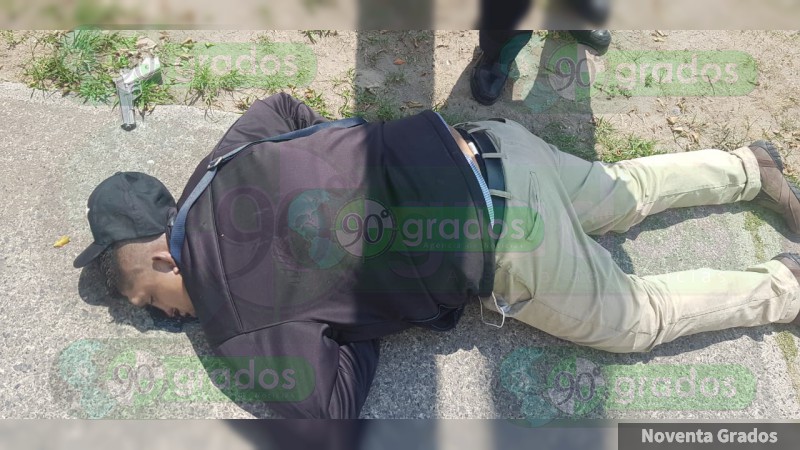 Muere colombiano repelido por escolta durante asalto en Zapopan, Jalisco  - Foto 2 