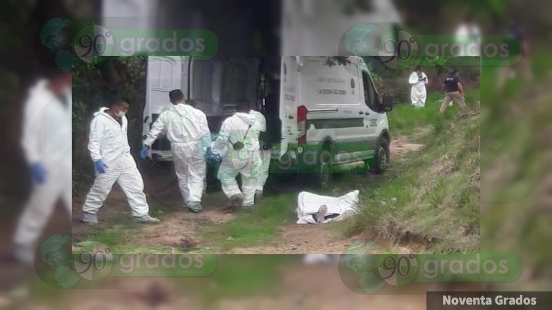 Asesinan a dos personas en Zinapécuaro, Michoacán  - Foto 1 