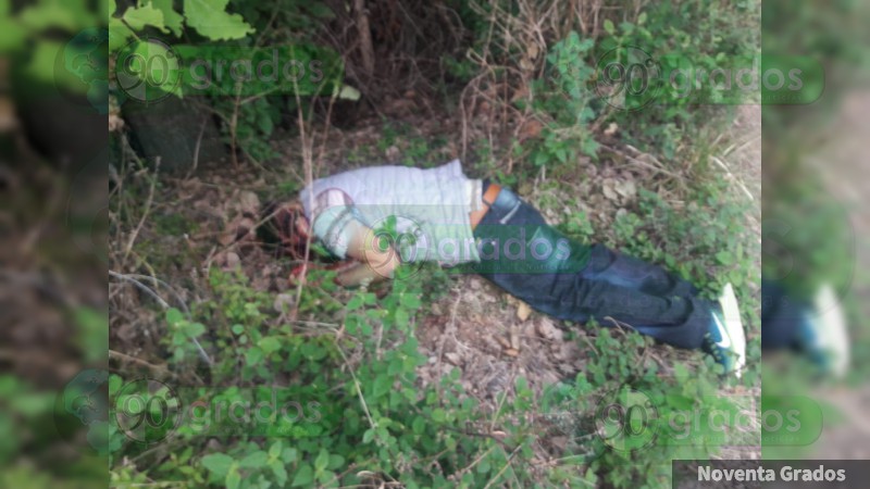Asesinan a dos personas en Zinapécuaro, Michoacán  - Foto 2 