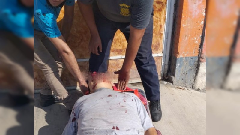 Asesinan a chofer de moto en ataque a balazos en Valle de Santiago, Guanajuato - Foto 2 