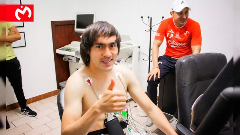 Shaggy Martínez sólo espera estar a la altura del Morelia 