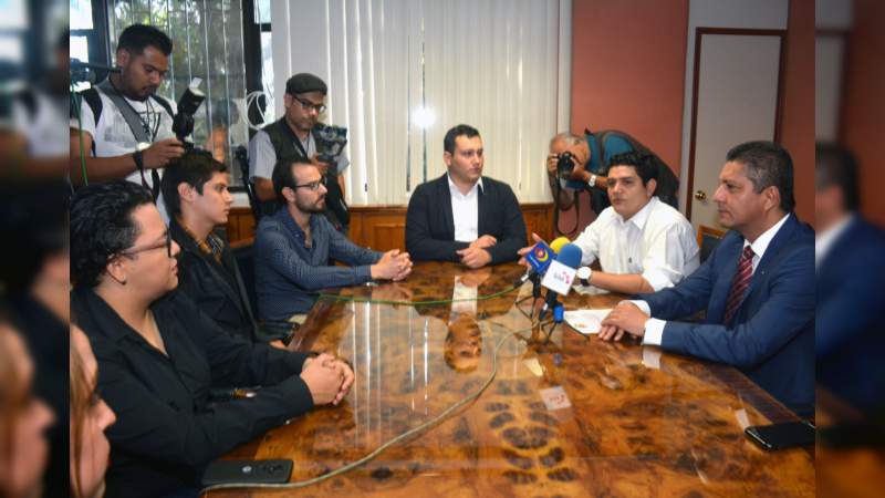 Invitan a estudiantes nicolaitas a participar en el 7º Parlamento Juvenil Michoacán 2019 - Foto 0 