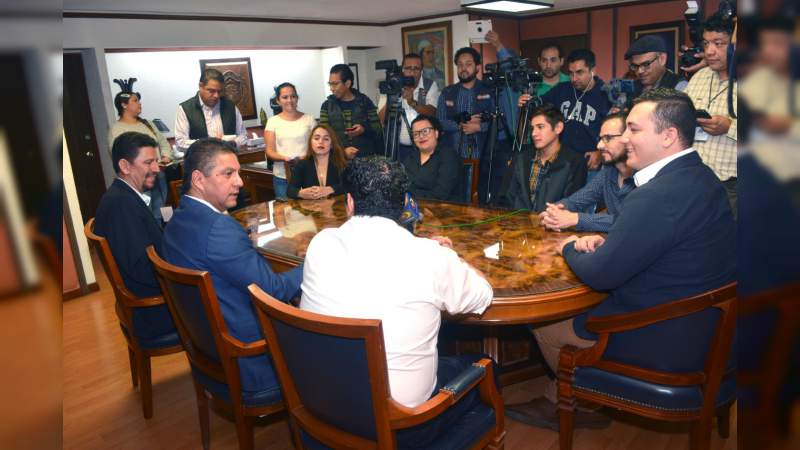 Invitan a estudiantes nicolaitas a participar en el 7º Parlamento Juvenil Michoacán 2019 - Foto 2 
