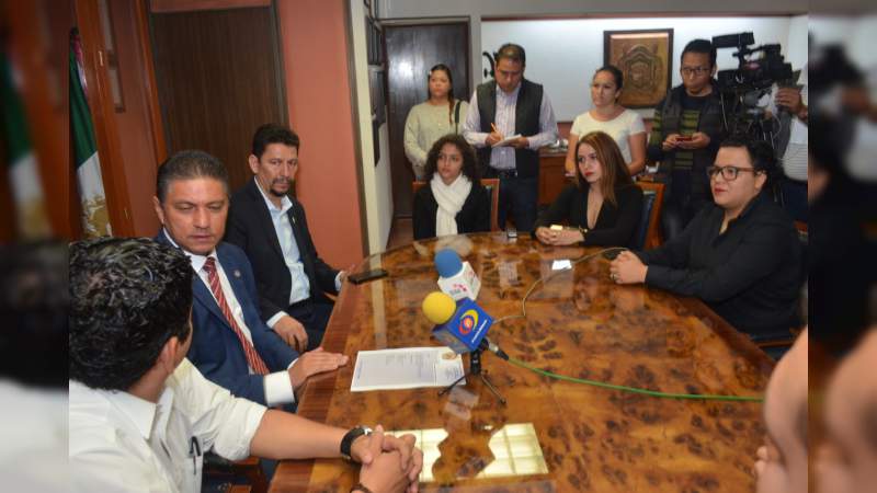 Invitan a estudiantes nicolaitas a participar en el 7º Parlamento Juvenil Michoacán 2019 - Foto 3 