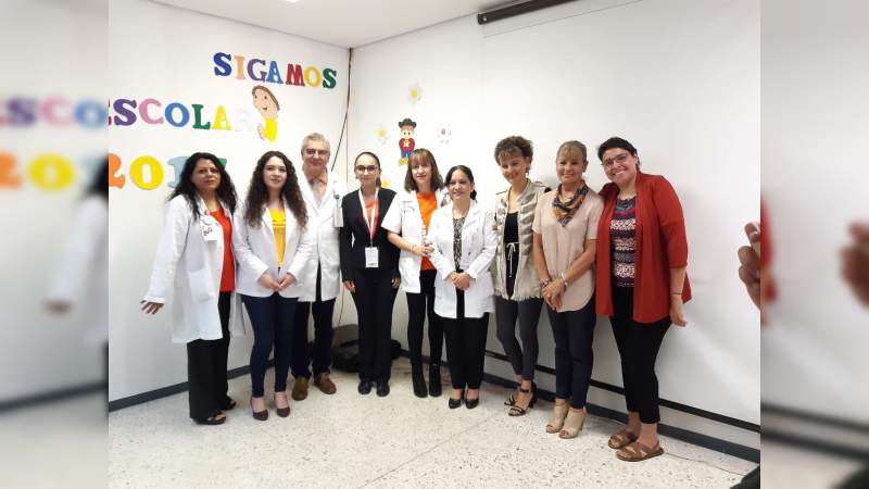 Egresan 180 alumnos del esquema “Sigamos Aprendiendo en el Hospital” 2018-2019 - Foto 3 