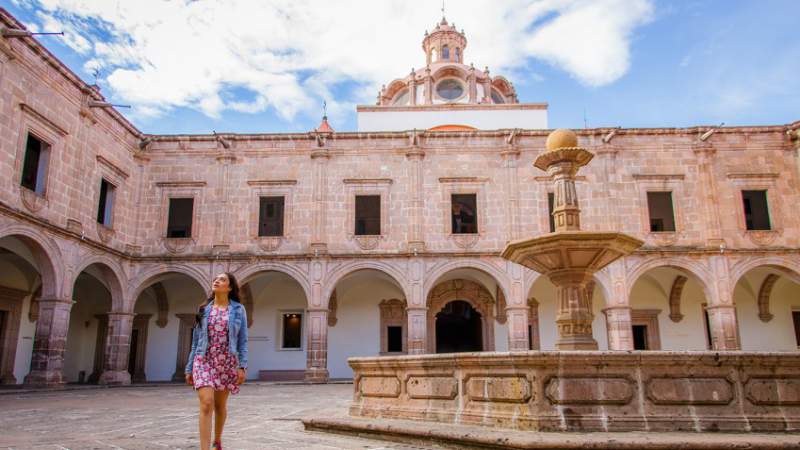En Morelia, uno de los Patrimonios de la Humanidad con más cultura e historia: Sectur - Foto 1 