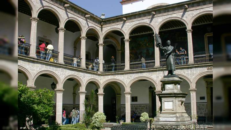 En Morelia, uno de los Patrimonios de la Humanidad con más cultura e historia: Sectur - Foto 2 