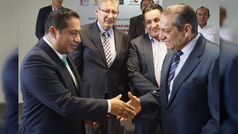 Recibe Defensoría Pública en comodato edificio en Uruapan, Michoacán - Foto 0 