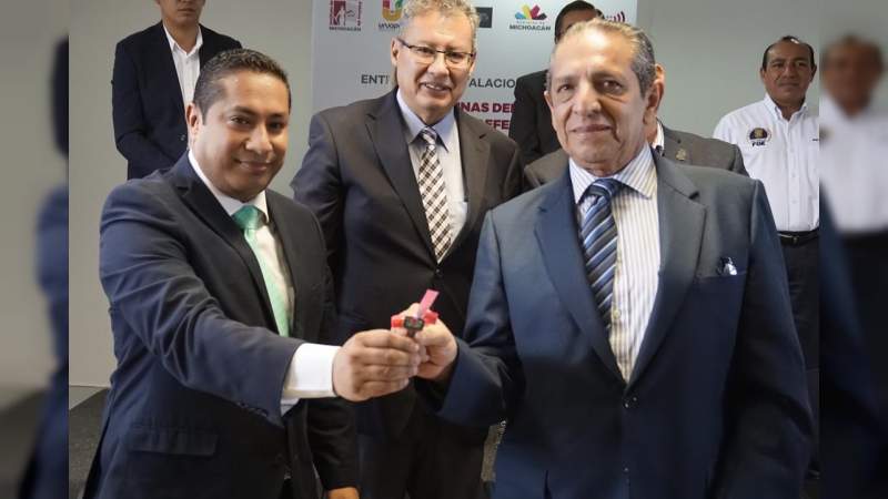 Recibe Defensoría Pública en comodato edificio en Uruapan, Michoacán - Foto 1 