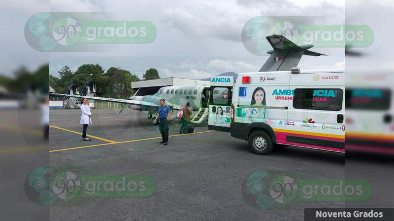 Elemento de la Sedena salva la vida en el Hospital General de Uruapan 