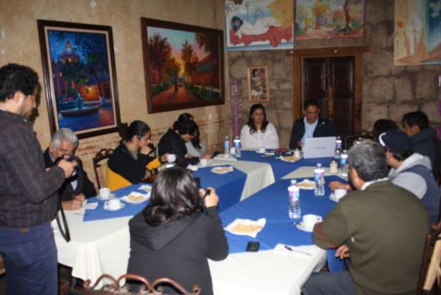 Triunfo para la comunidad cultural, con la creación de la Secretaria de Cultura de Morelia: Osvaldo Ruiz - Foto 1 