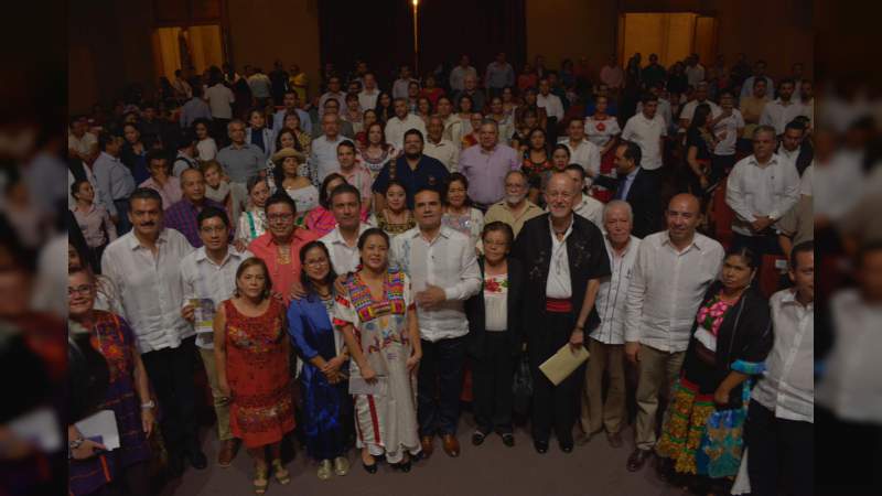 Presentan la Carta de la Tierra en idioma purépecha - Foto 2 