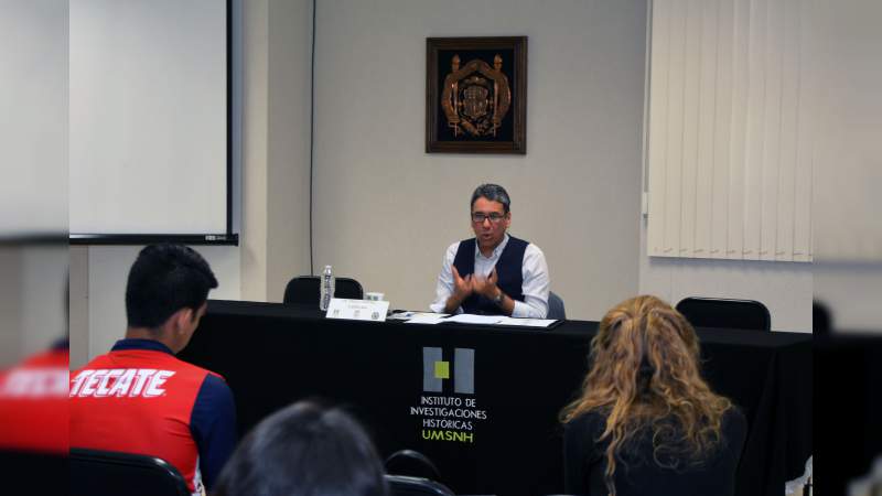 Imparten conferencia: Violencia, política y cultura en el México del siglo XIX. - Foto 0 