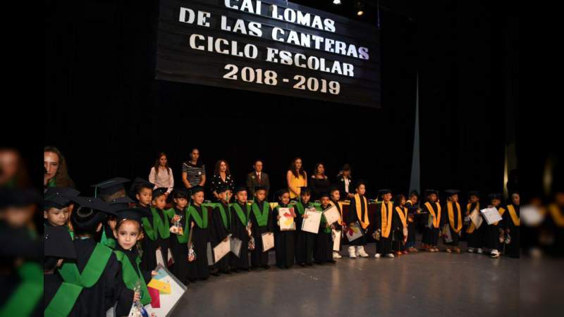 Centro de Atención Infantil “Lomas las Canteras”, finalizó ciclo escolar 2018-2019 - Foto 0 