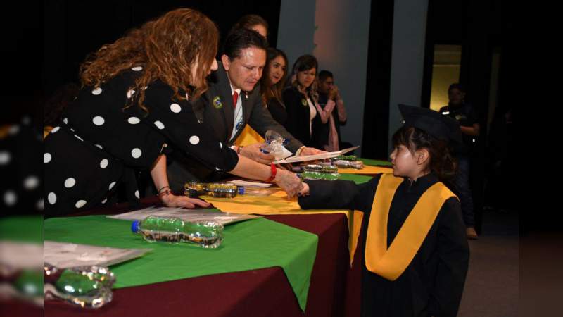 Centro de Atención Infantil “Lomas las Canteras”, finalizó ciclo escolar 2018-2019 - Foto 1 