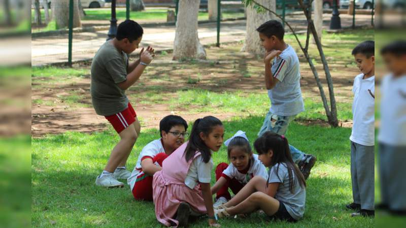 Niños de la Bibliotequita del Bosque Visitarán Tingambato, Ihuatzio y Tzintzuntzan 