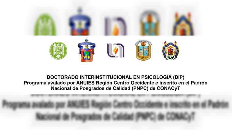 Abren convocatoria para el Doctorado Interinstitucional en Psicología 