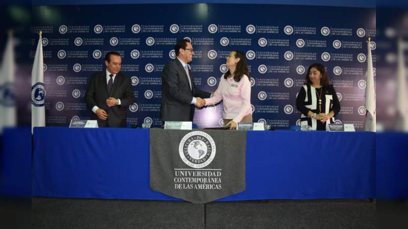 Firma CEDH convenio con la universidad de las Américas  - Foto 1 