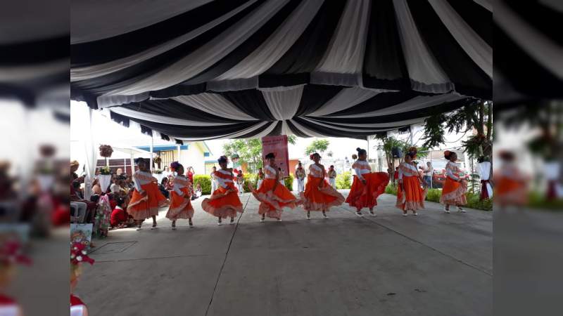 Concluye ciclo escolar primaria “Margarita Morán” en Morelia  
