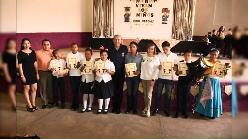“Vivan los Niños”, clausura periodo escolar 2018-2019 - Foto 1 