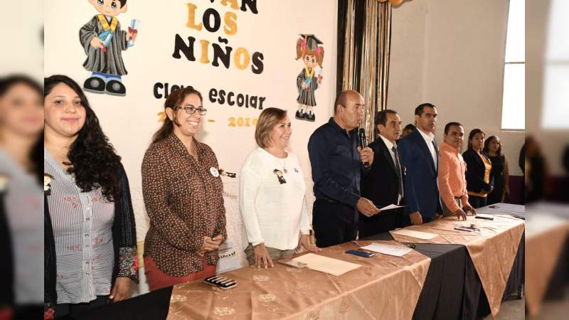 “Vivan los Niños”, clausura periodo escolar 2018-2019 - Foto 2 