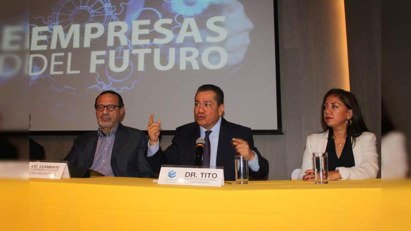 Presentan Cumbre empresarial Expertise Corporate para empresas del futuro - Foto 2 
