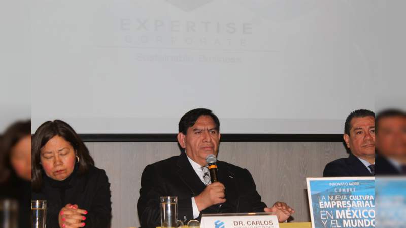 Presentan Cumbre empresarial Expertise Corporate para empresas del futuro - Foto 3 