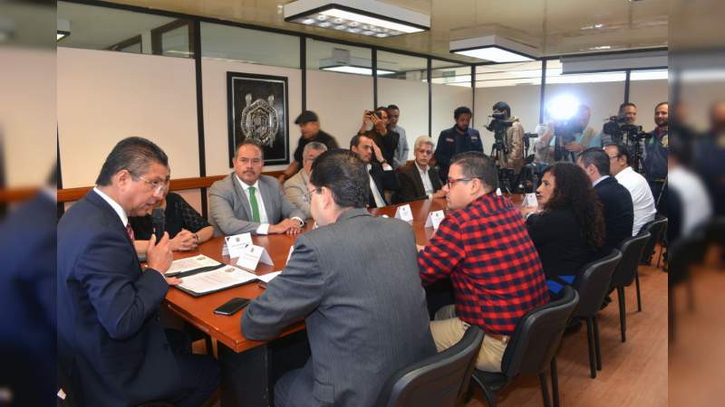 Instala UMSNH Comité de Contabilidad Gubernamental. - Foto 0 
