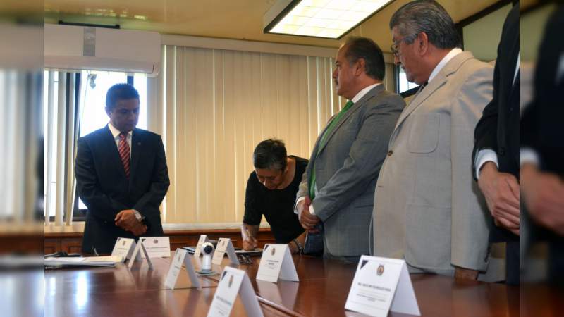 Instala UMSNH Comité de Contabilidad Gubernamental. - Foto 1 