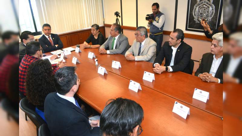 Instala UMSNH Comité de Contabilidad Gubernamental. - Foto 2 
