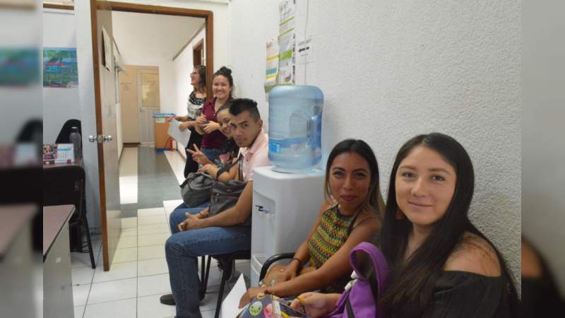Este año, cerca de 8 mil jóvenes han liberado su servicio social: Ijumich - Foto 0 