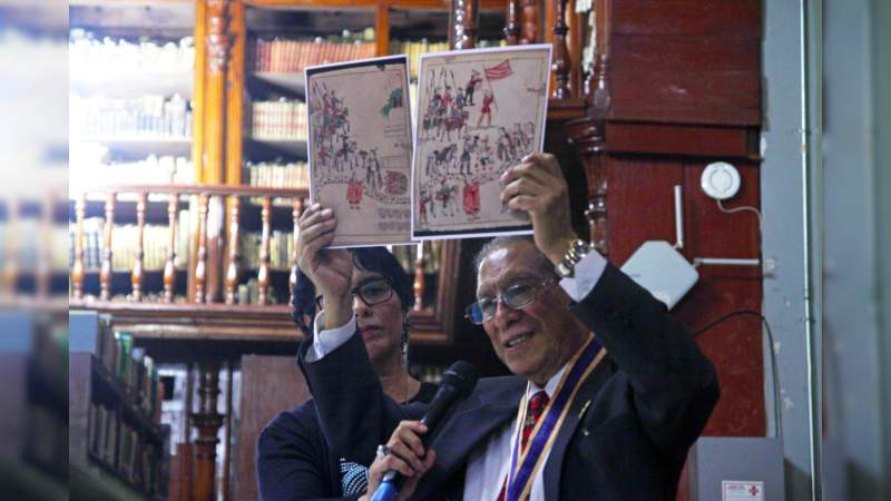 Presentan carpeta “Códices Mexicanos”. - Foto 1 