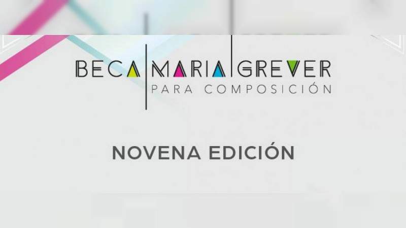 Cierra esta semana la convocatoria de la Beca María Grever para compositores mexicanos 