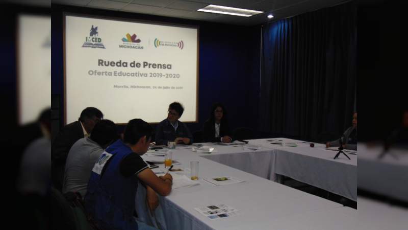 Continúa abierta oportunidad de ingreso al IMCED 