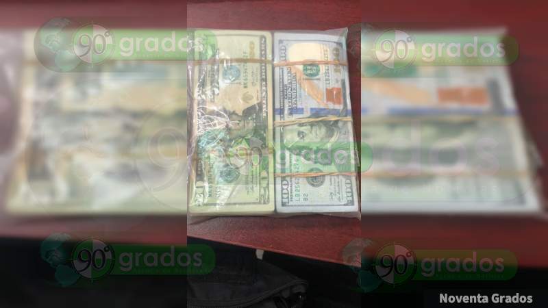 Lo detienen con 20 mil dólares sobre la México - La Marquesa, en Ciudad de México  - Foto 1 