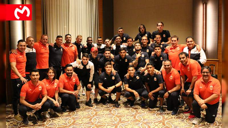 Aristeguieta podría debutar hoy con Monarcas  ante el Cruz Azul en Frisco, Texas - Foto 1 