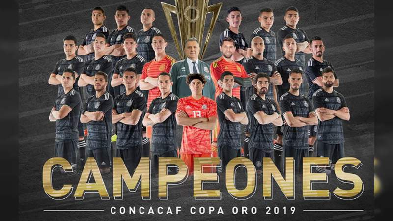 México se convierte en campeón de la Copa Oro 