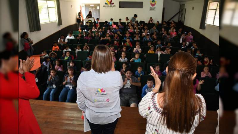 Inicia Curso de Verano 2019 del DIF Michoacán - Foto 2 